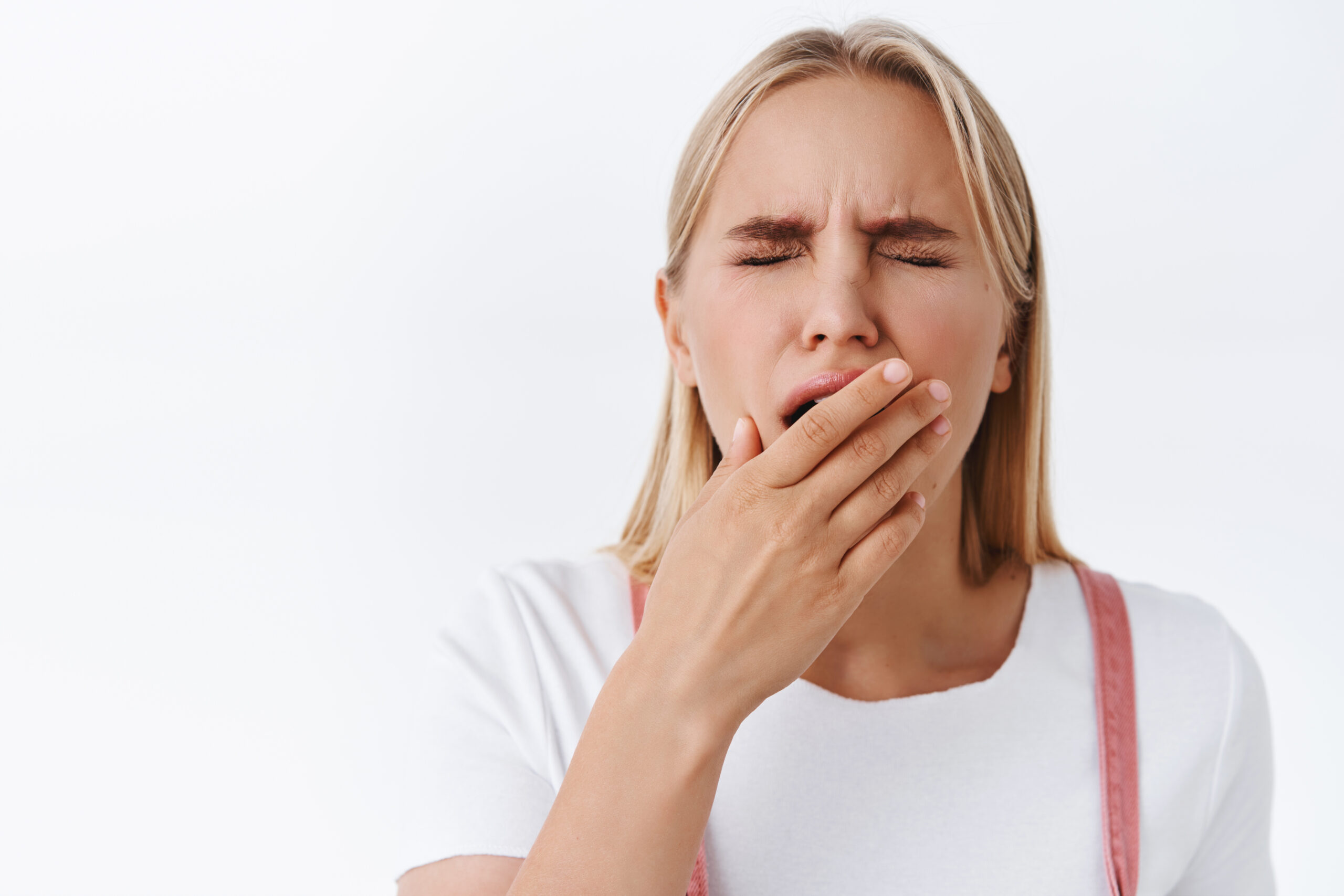 درمان سوختگی سقف دهان در خانه